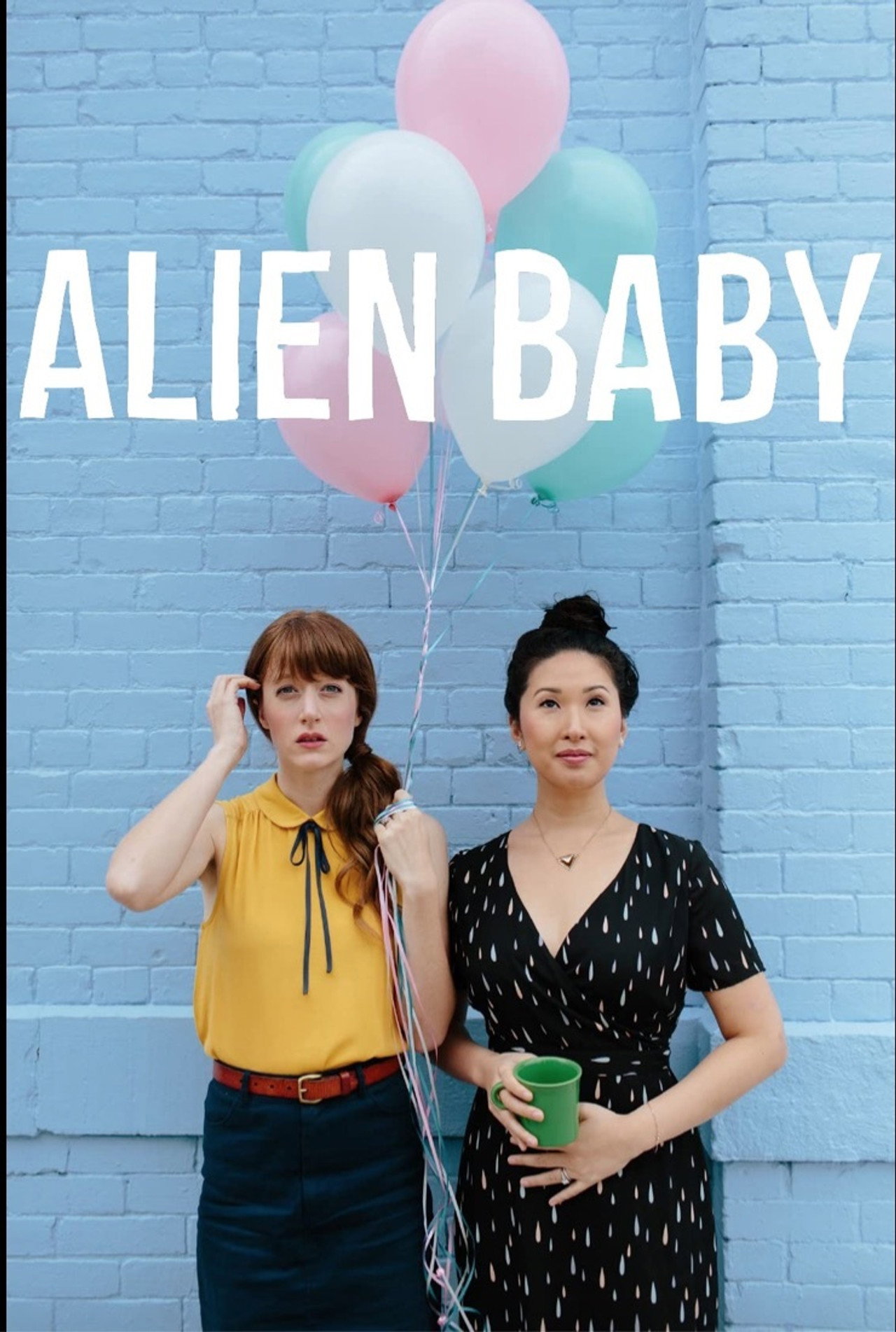 Alien Baby filmaffisch