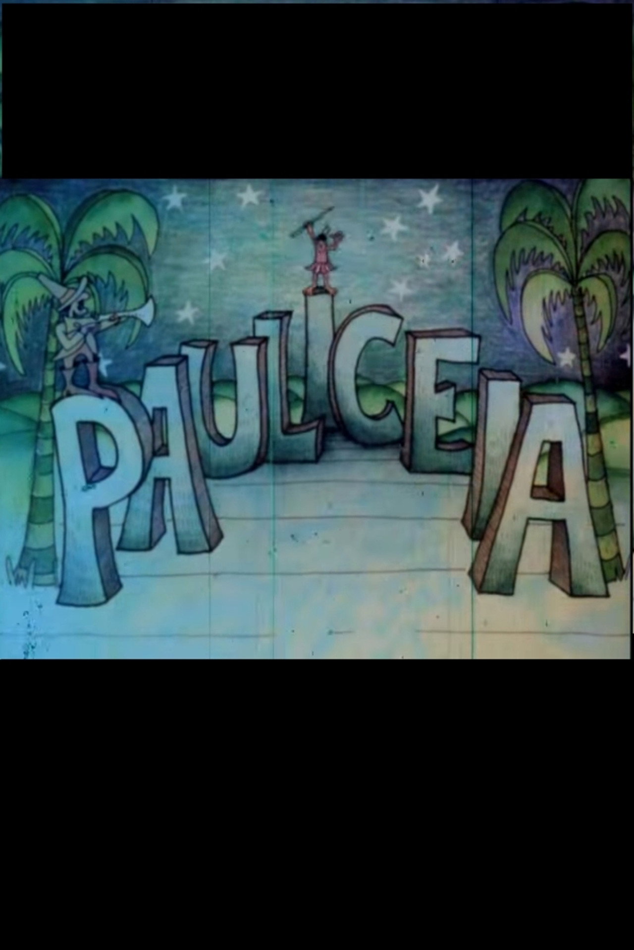 Paulicéia filmaffisch