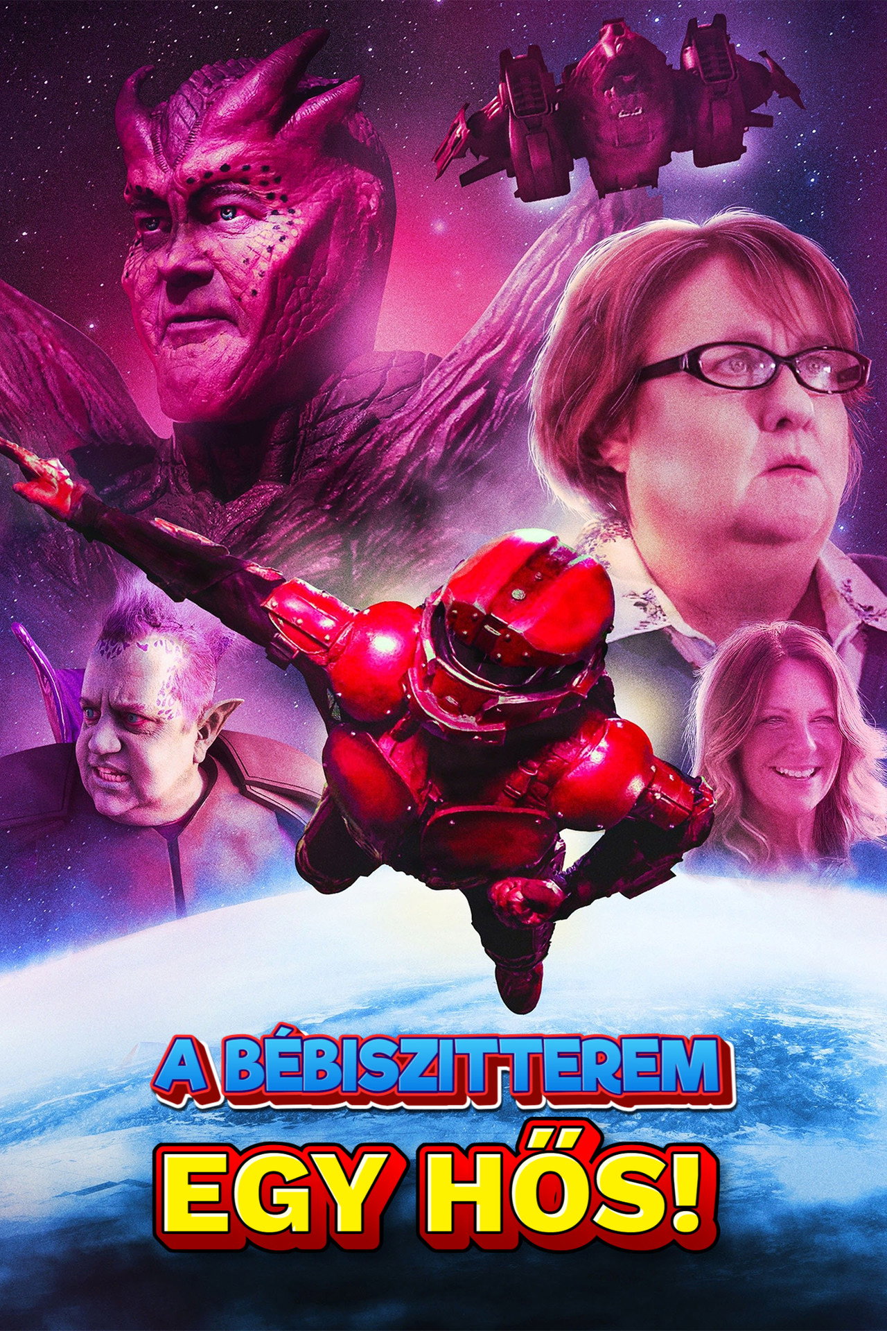 A bébiszitterem egy hős! – plakát 5