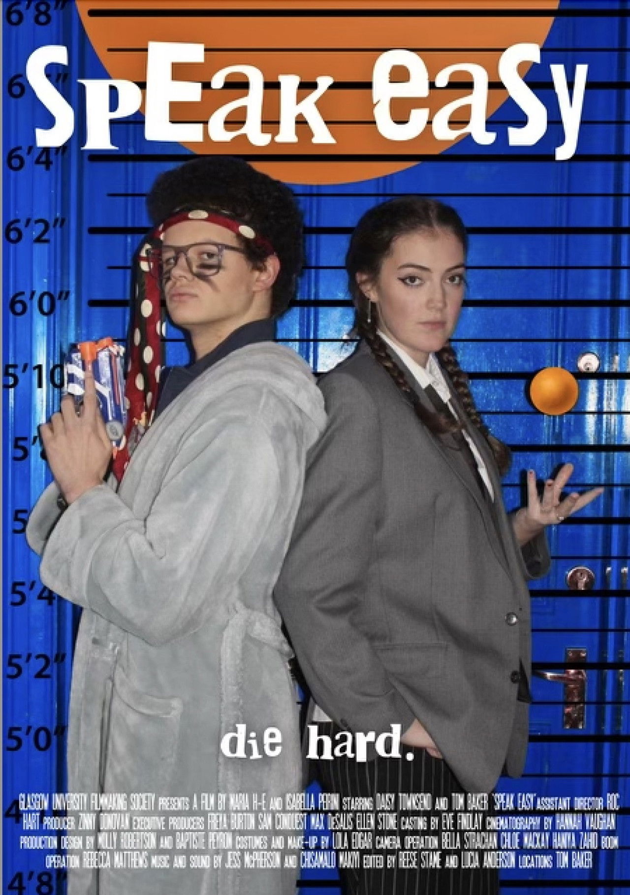 Speak Easy, Die Hard Backdrop