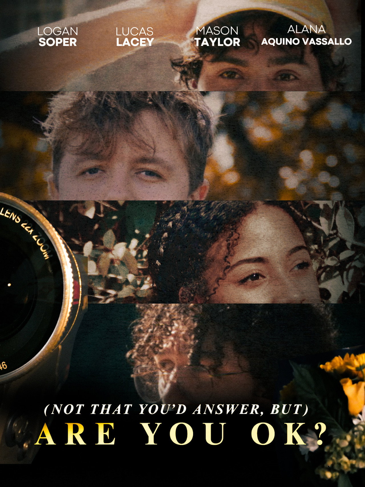 (Not That You'd Answer, but) Are You Ok? filmaffisch