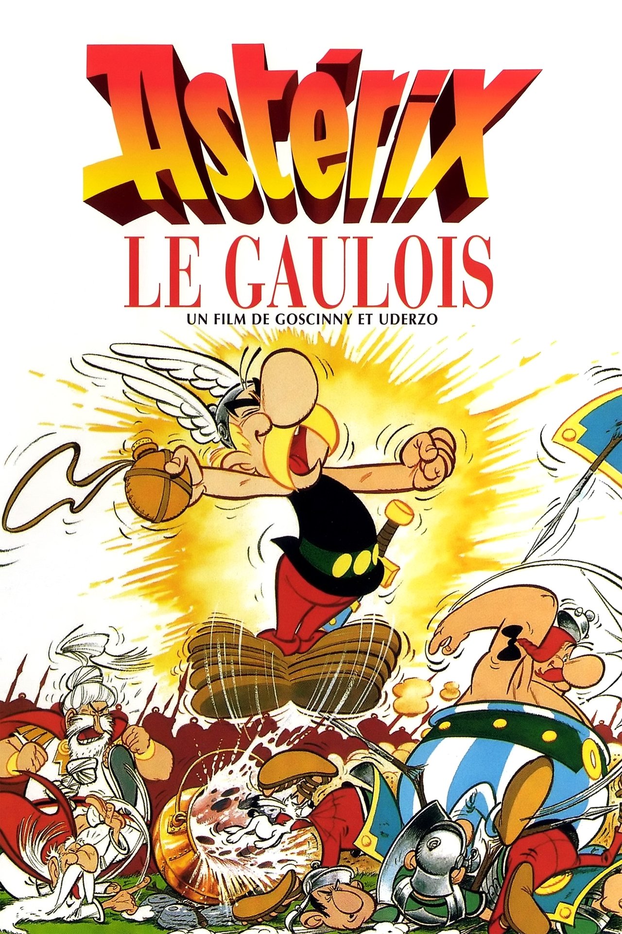 Astérix le Gaulois poster