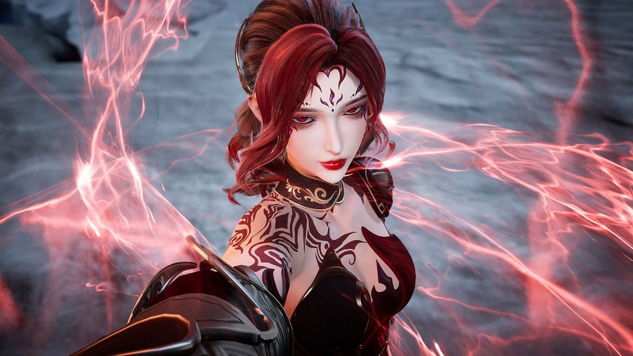 武碎星河 backdrop