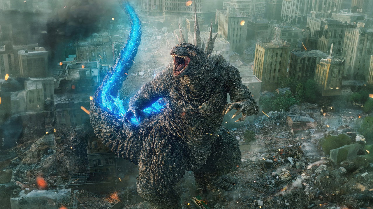 Godzilla Minus One background 74