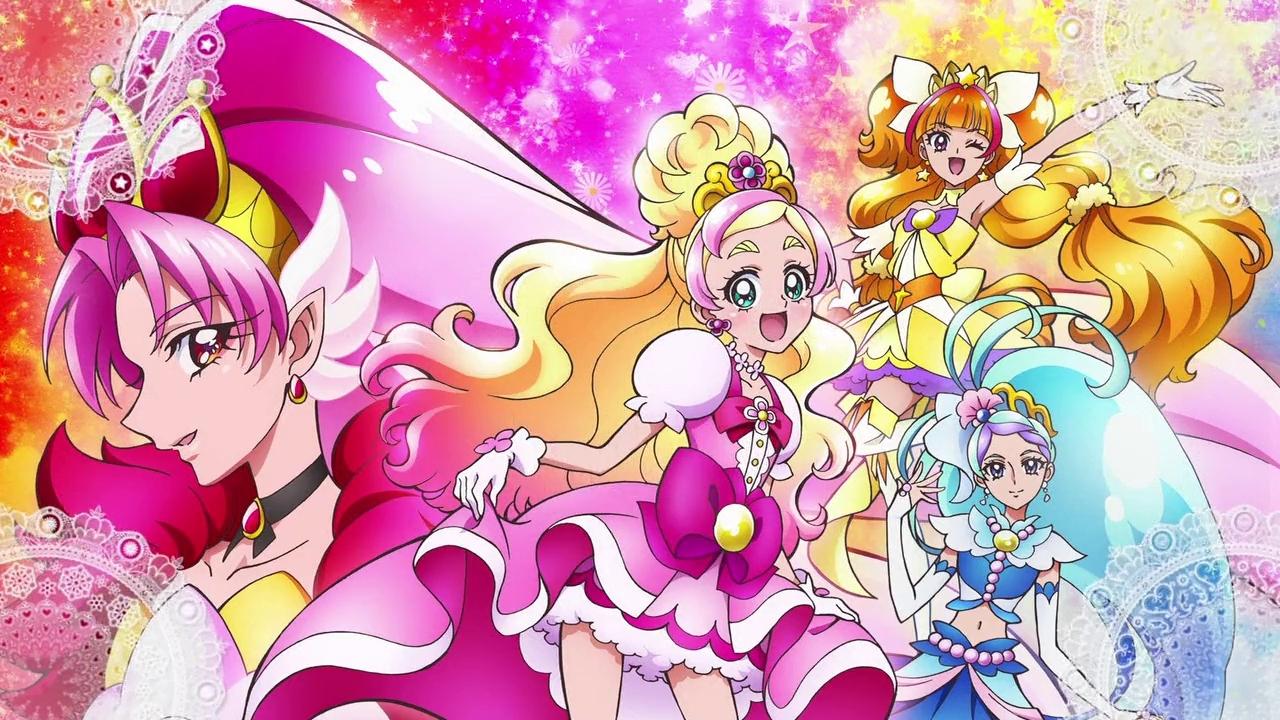 Behind the scenes from Go! Princess PreCure