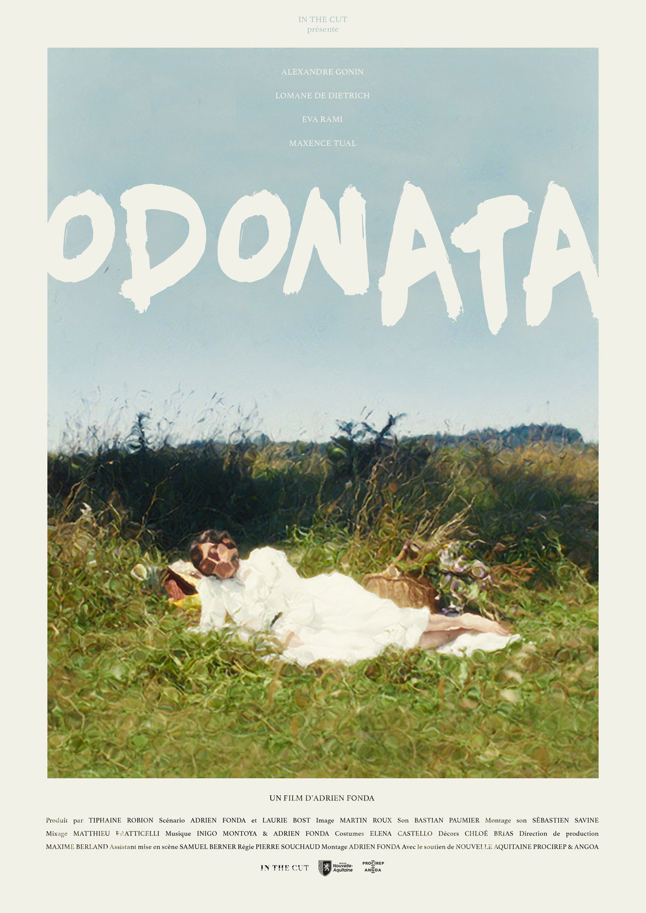 Odonata Backdrop