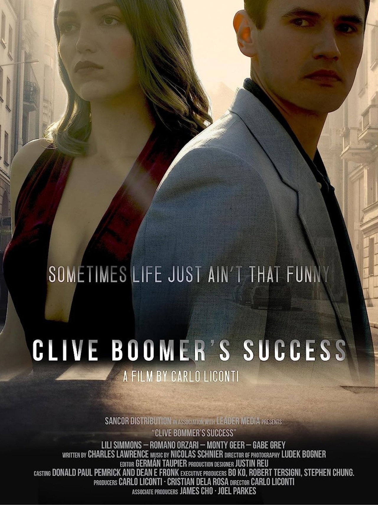 Clive Boomer's Success Backdrop