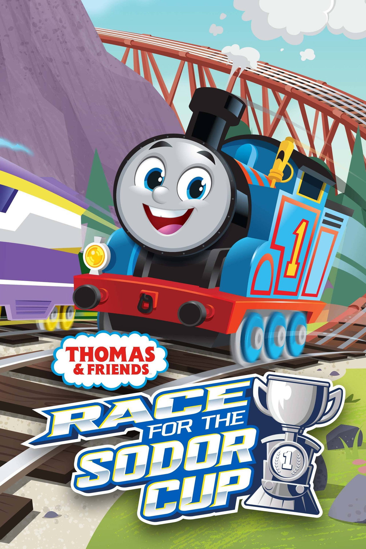 Thomas, a gőzmozdony: Verseny A Sodor Kupáért – plakát 5