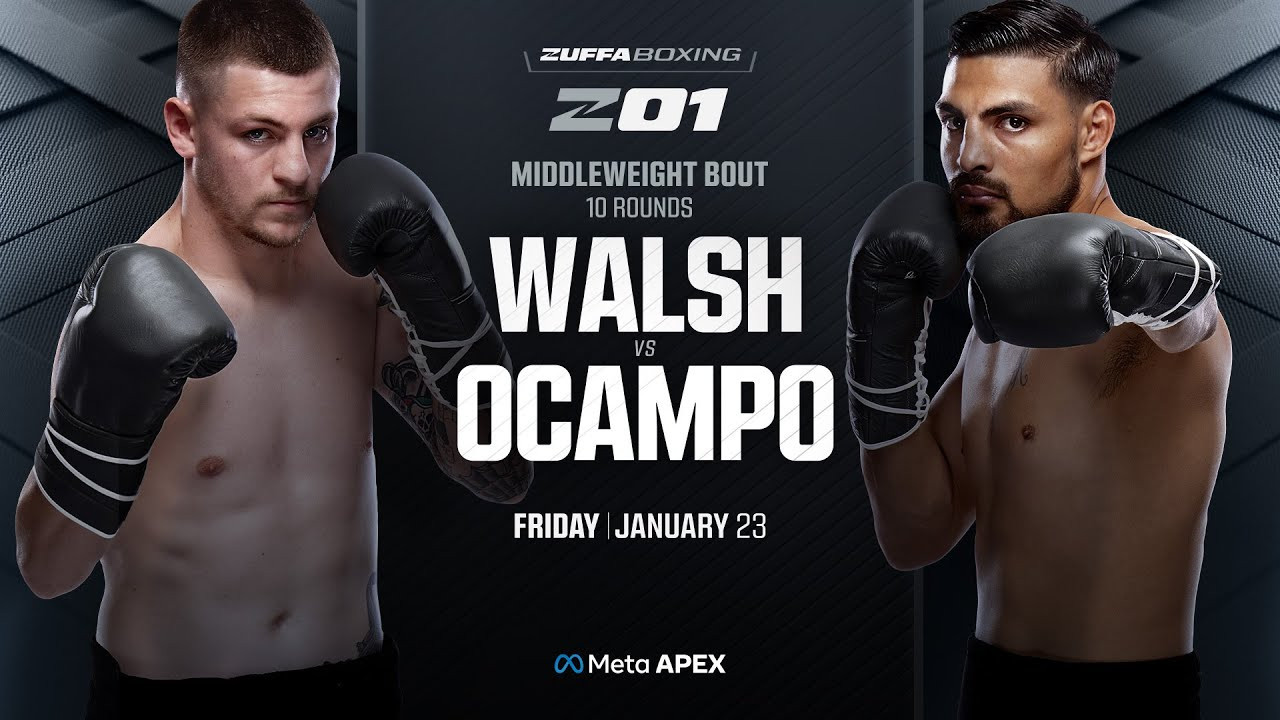 Callum Walsh vs. Carlos Ocampo