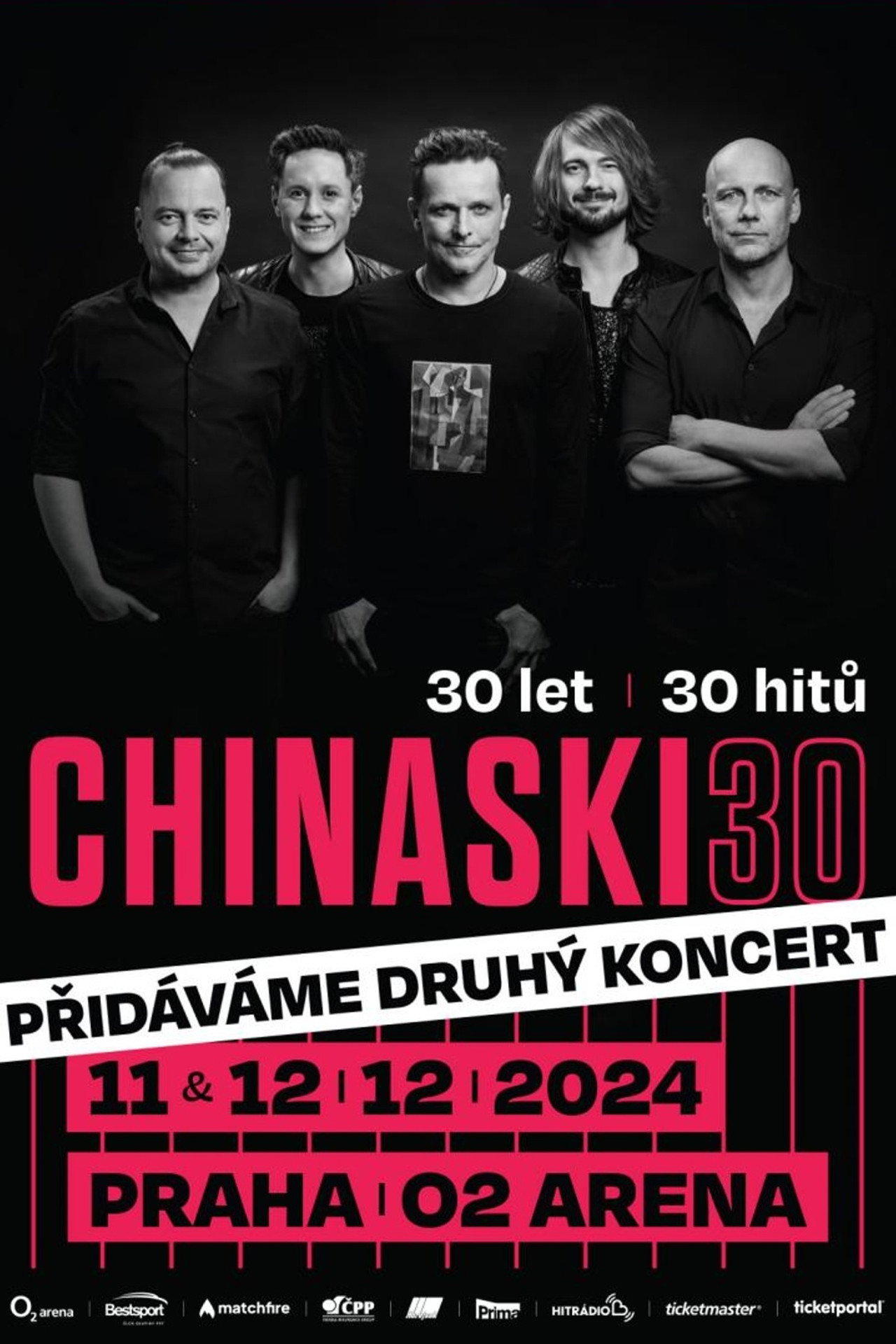 Chinaski - 30 let na scéně filmaffisch