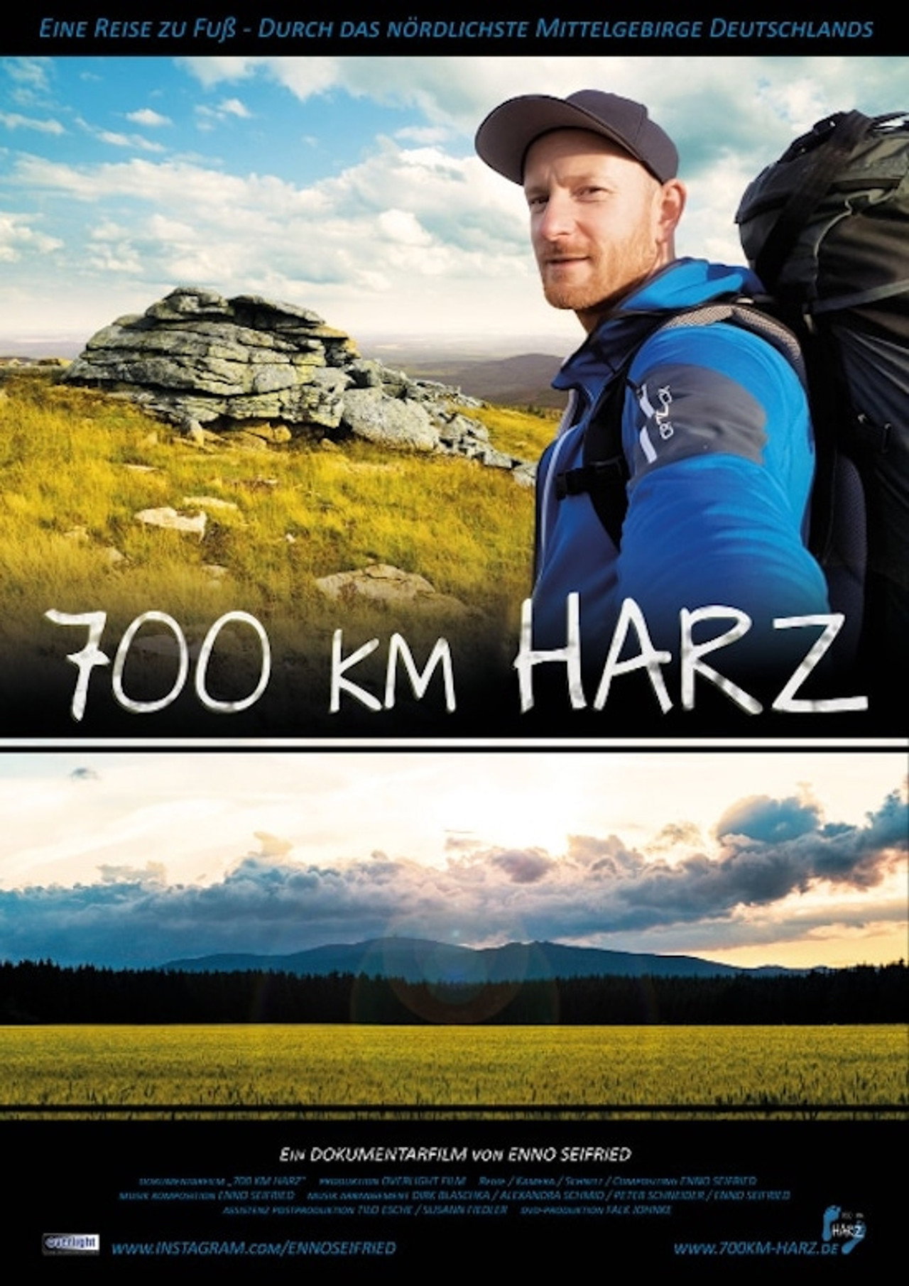 700 km Harz - Zu Fuß durch das nördlichste Mittelgebirge Deutschlands Backdrop