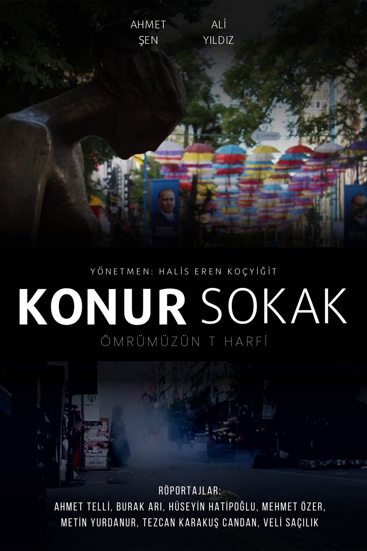 Konur Sokak filmaffisch
