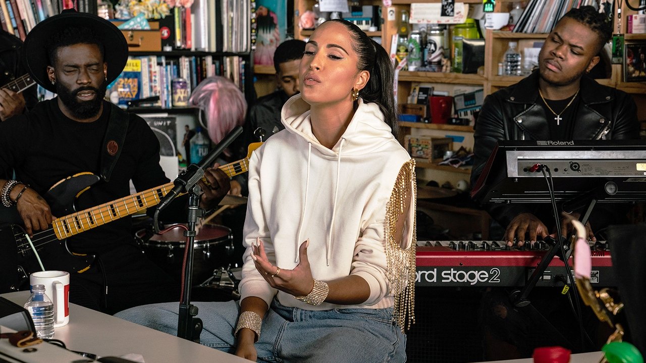 NPR Tiny Desk Concerts - Season 13 Episode 18 : Snoh Aalegra