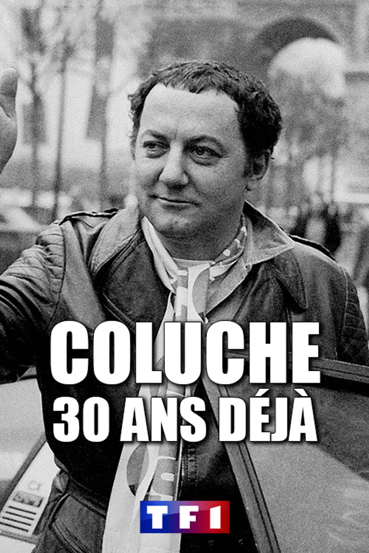 Coluche, 30 ans déjà Backdrop