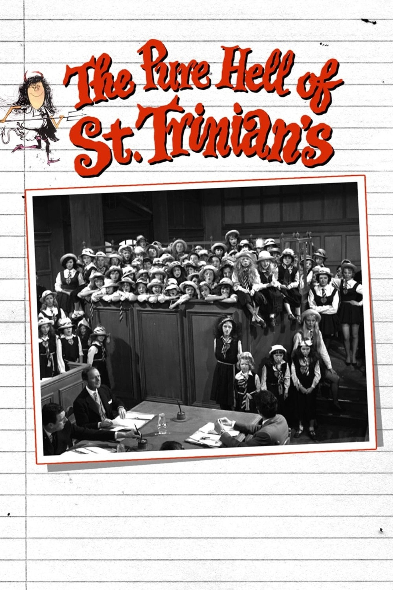 The Pure Hell of St Trinian's still 5