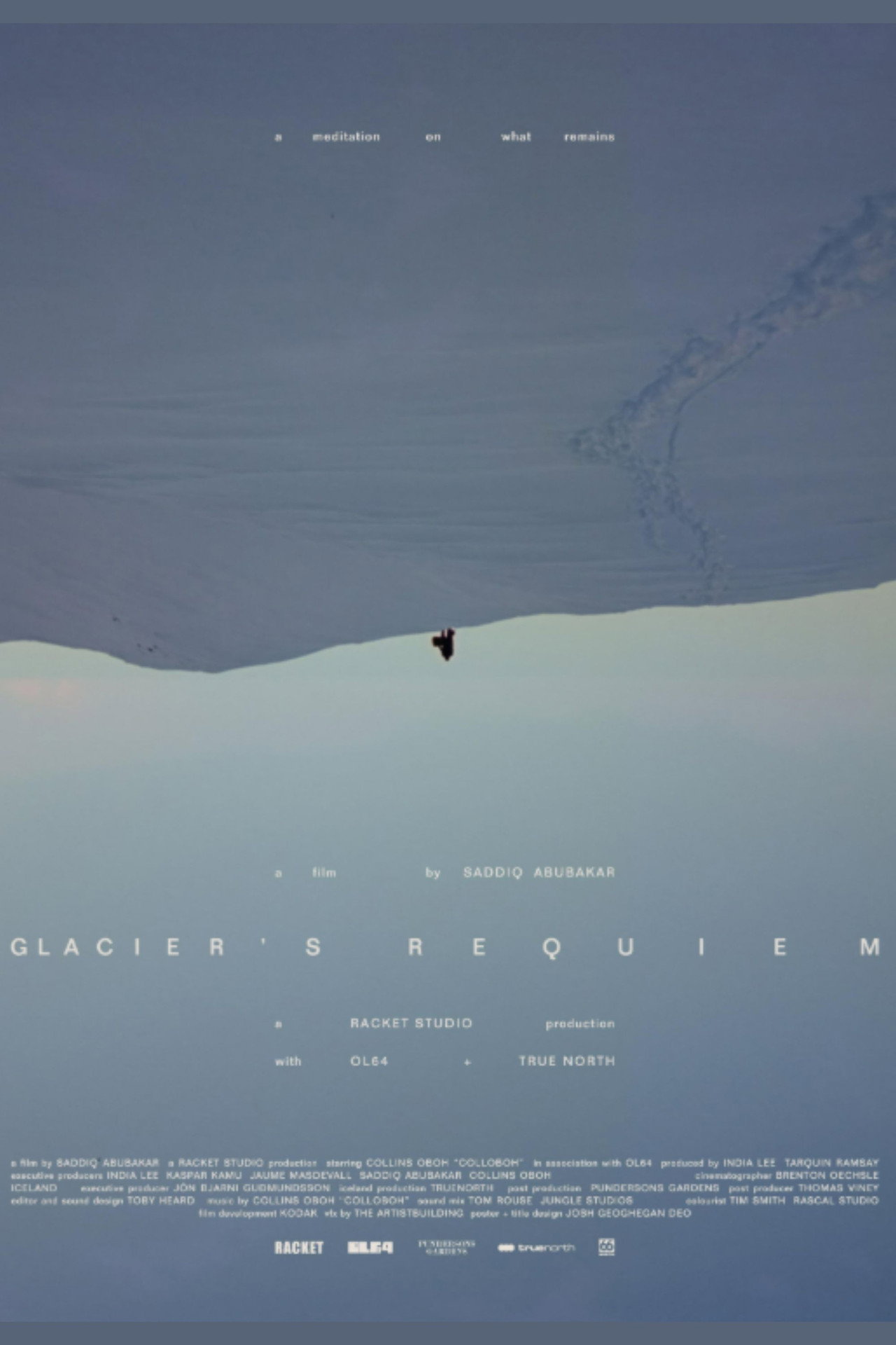Glacier's Requiem filmaffisch