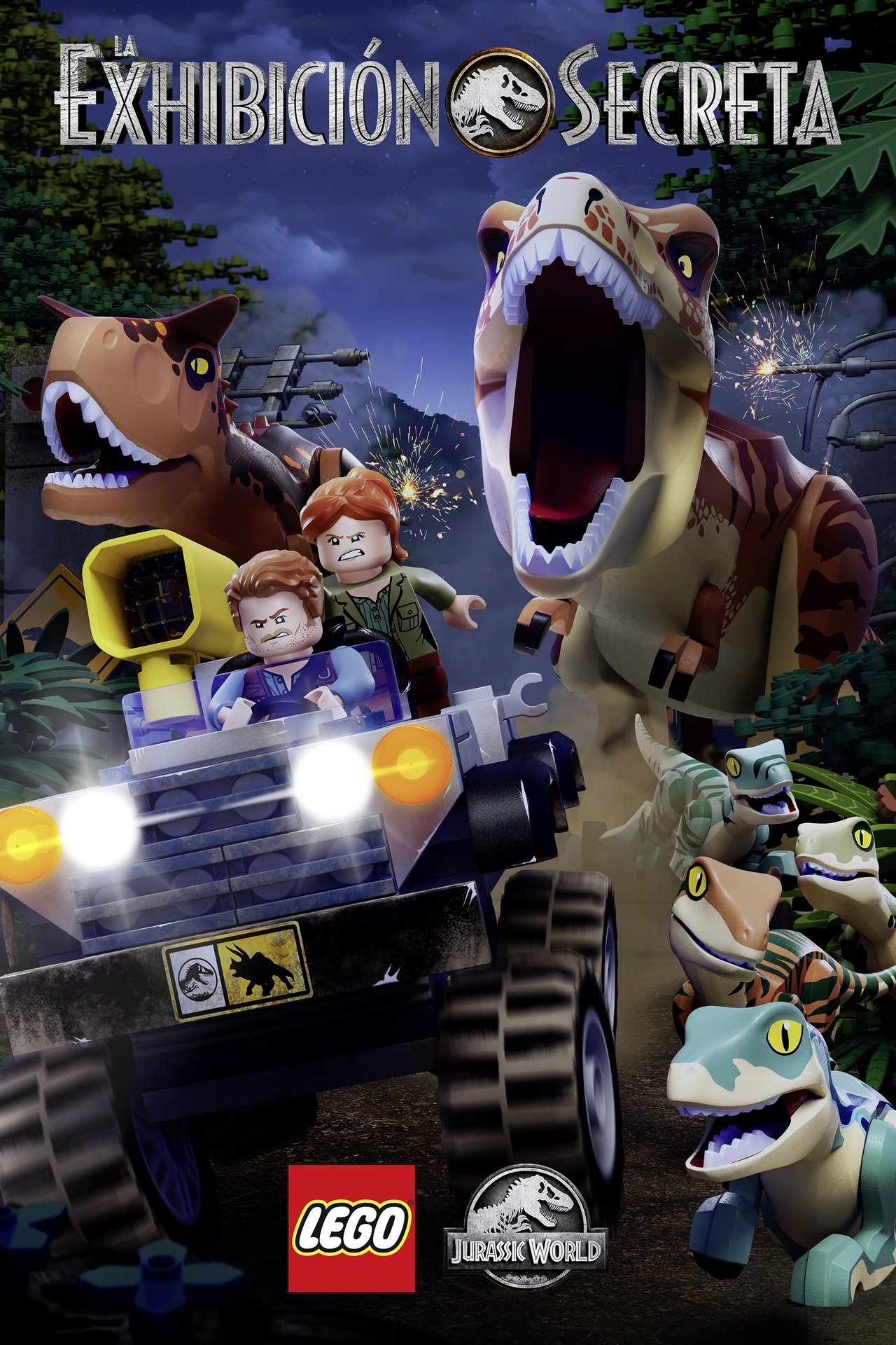 Ver LEGO Jurassic World: La ExhibiciÃ³n Secreta (2018