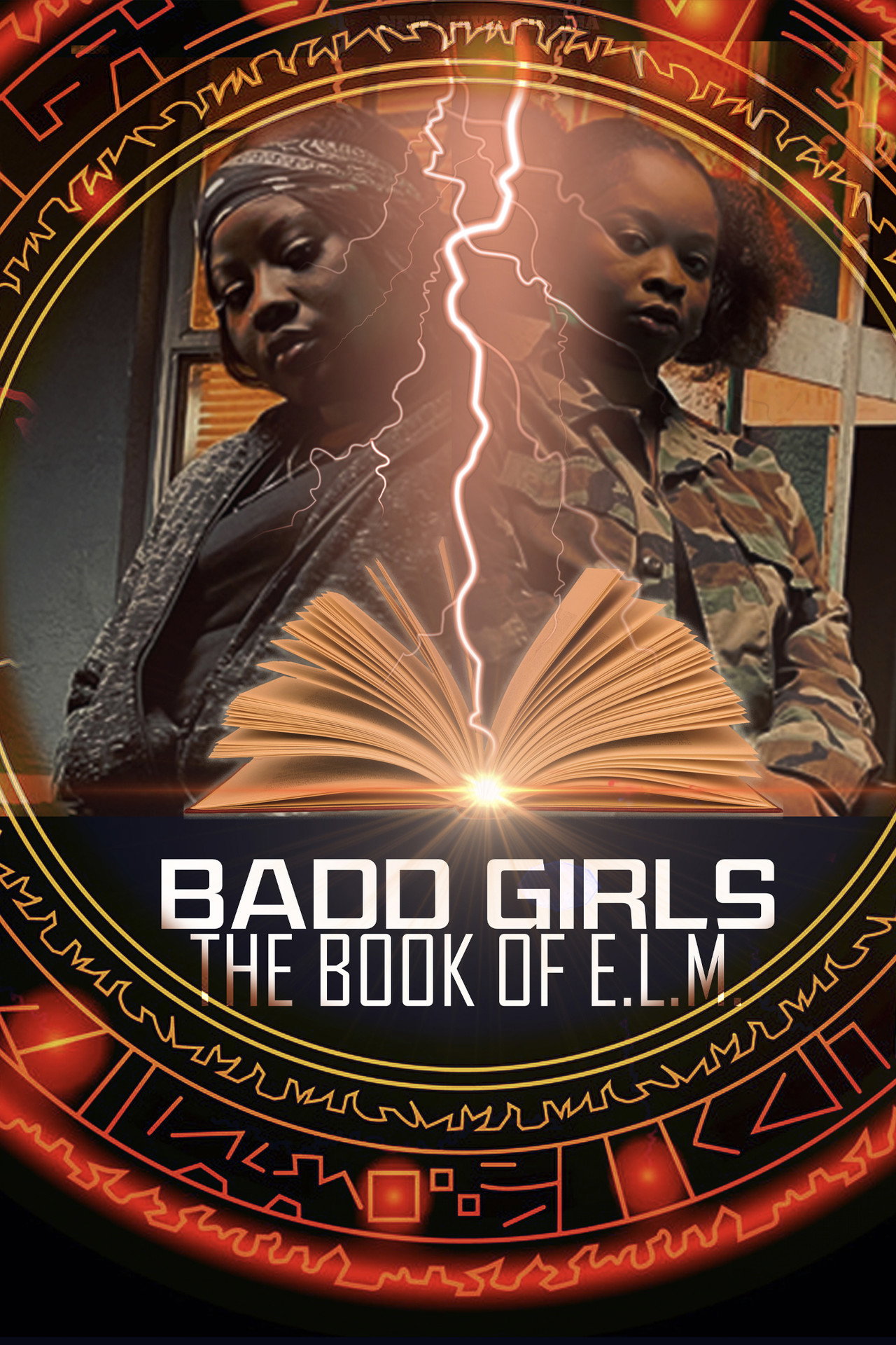 Badd Girls: The Book of E.L.M. filmaffisch