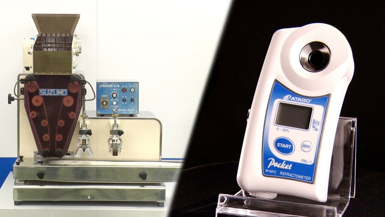 Japan's Top Inventions - Season 4 Episode 6 : Sushi Robots / Refractometers