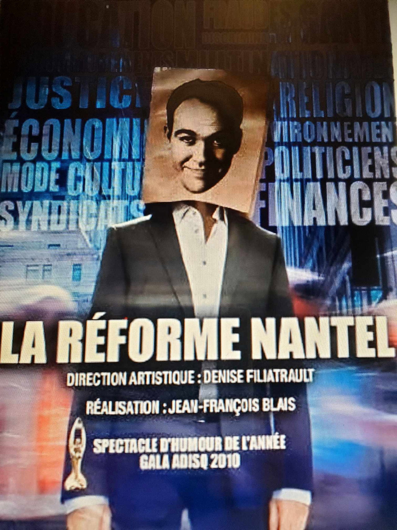 La Réforme Nantel filmaffisch