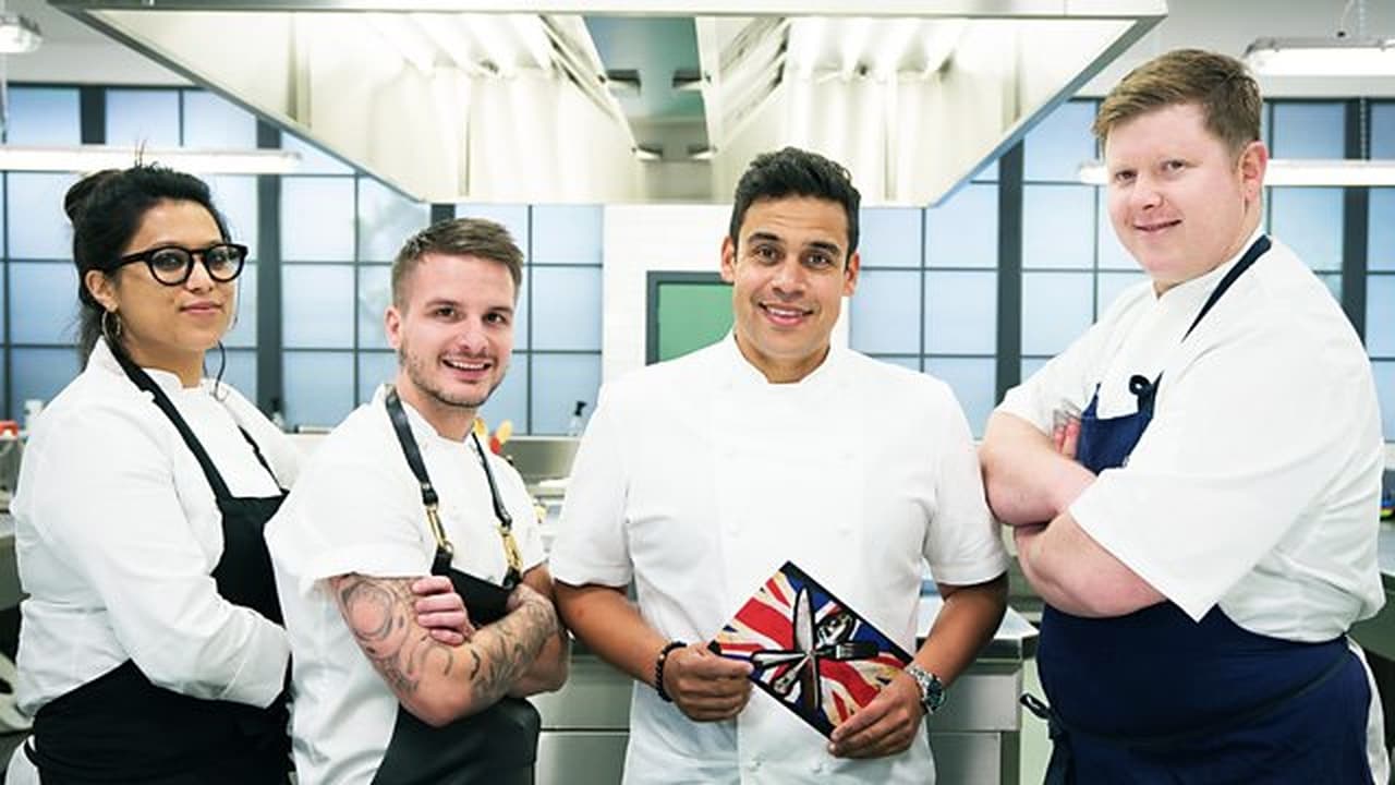 Great British Menu - Season 14 Episode 8 : Central Main and Dessert