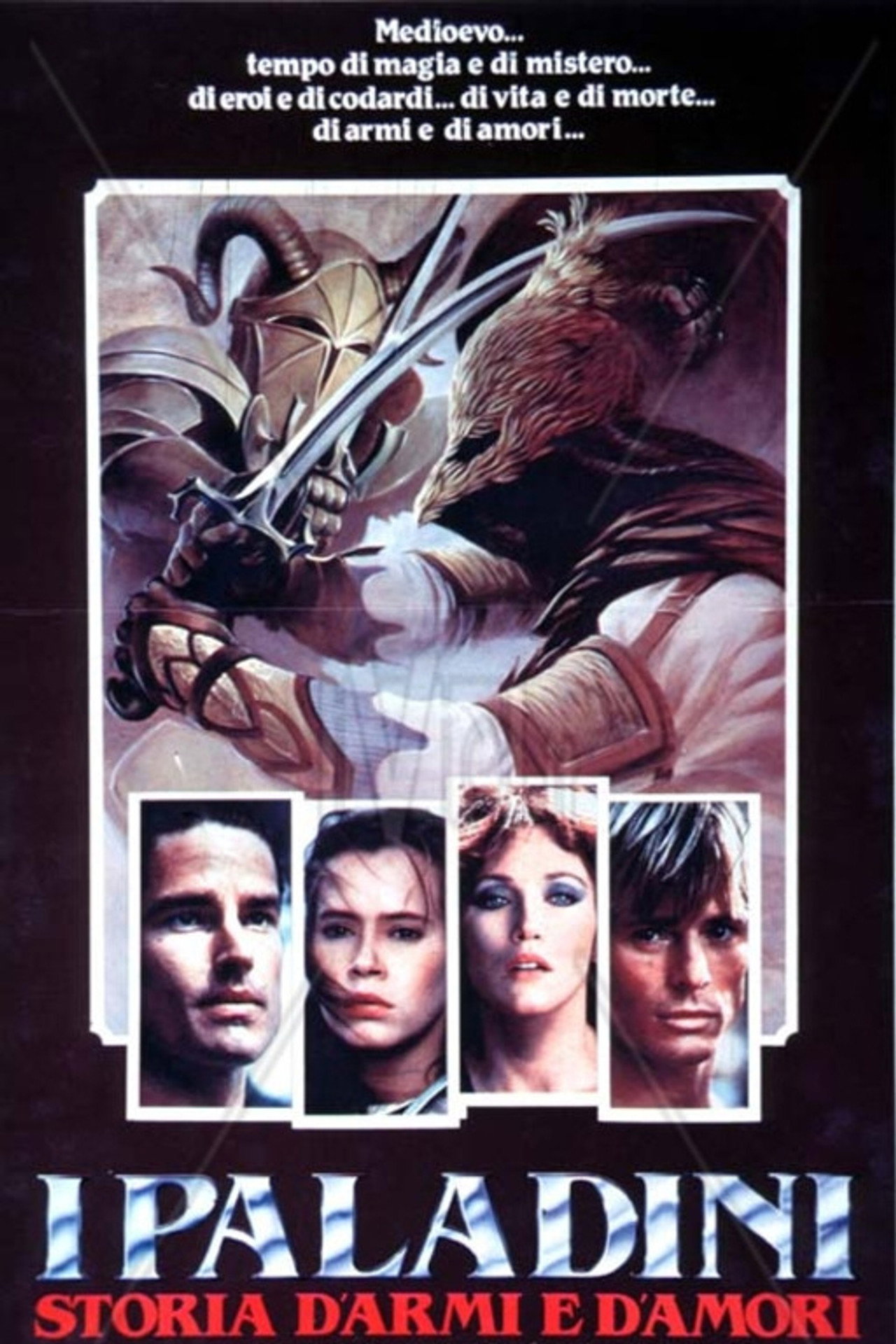 I Paladini. Storia d'armi e d'amori filmaffisch