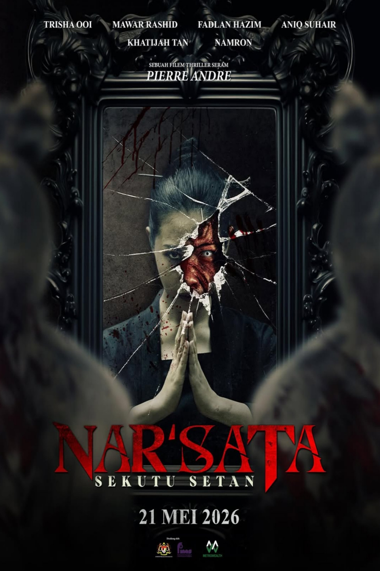 Nar'sata: Sekutu Setan Backdrop