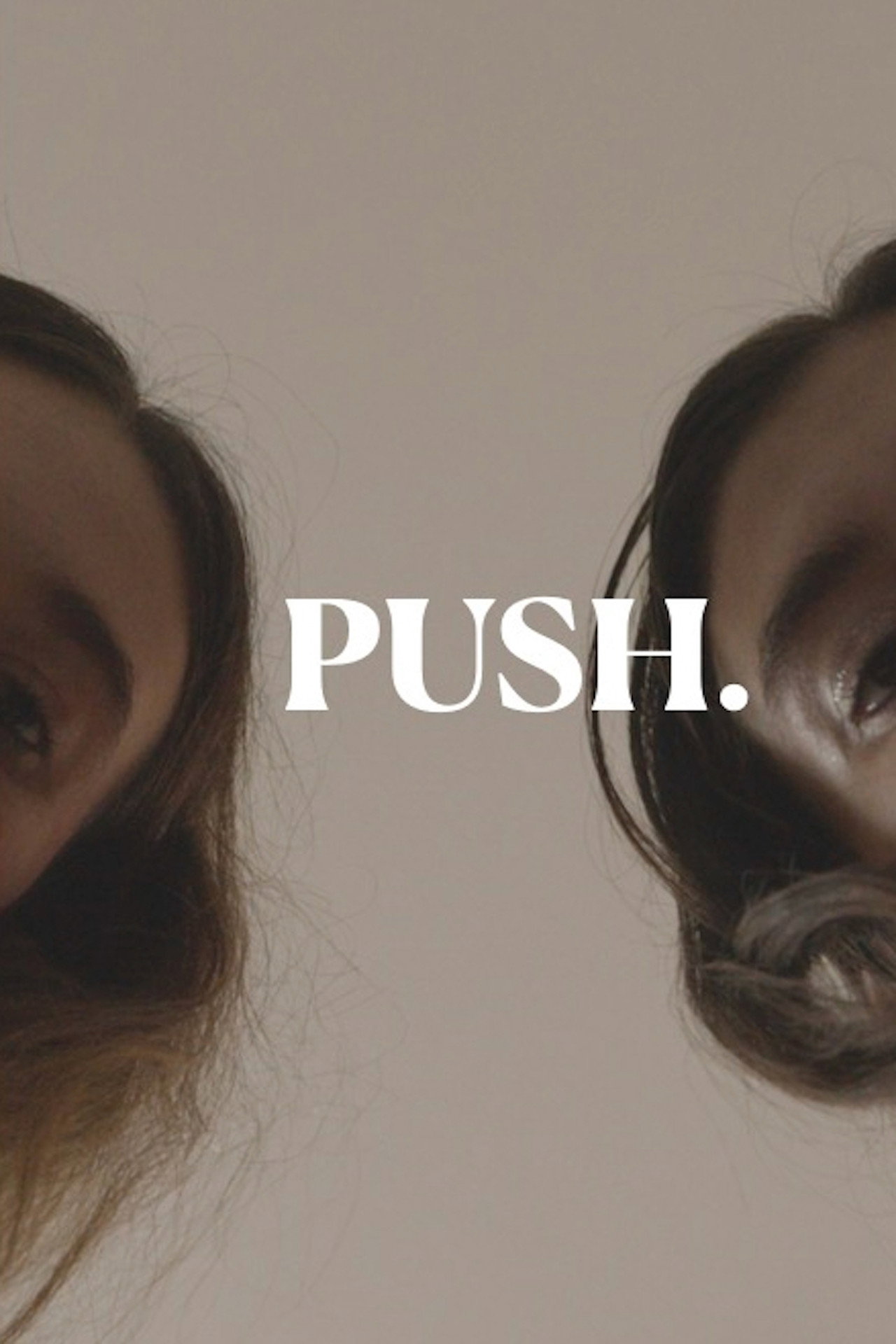 PUSH. filmaffisch