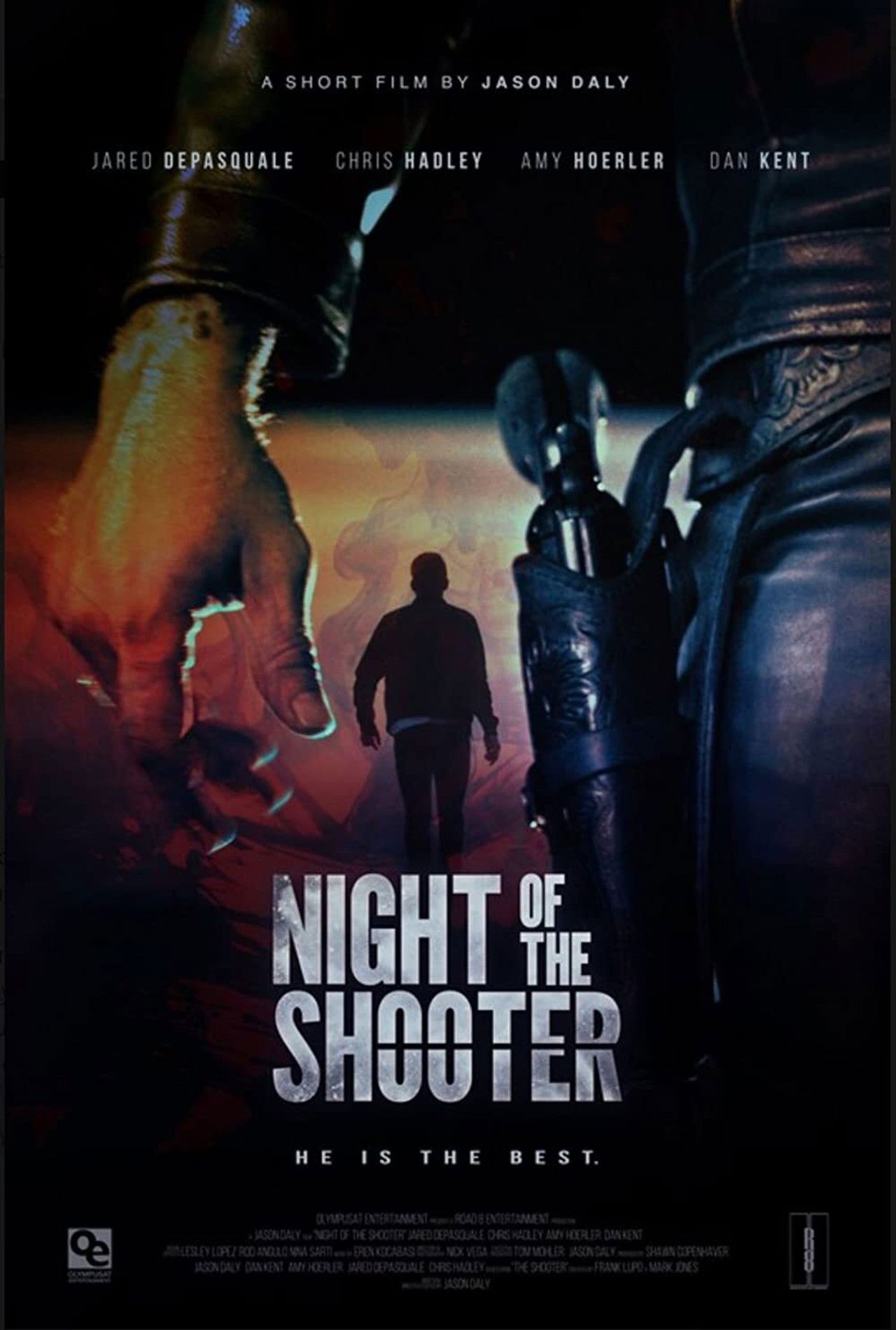 Night of the Shooter Backdrop