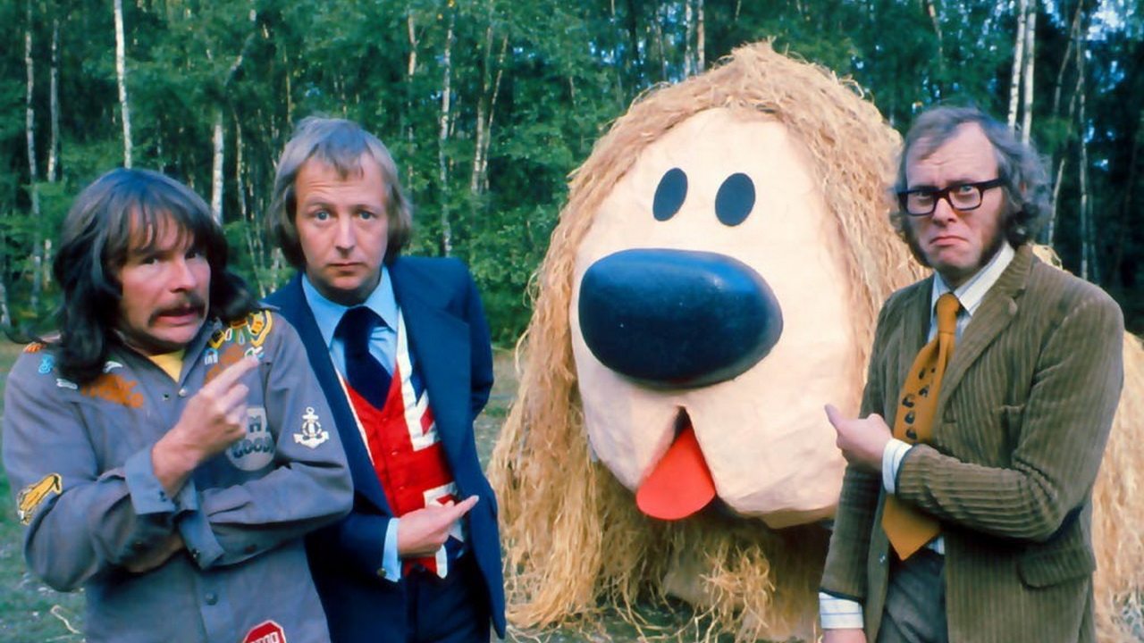 Cast and Crew of The Goodies