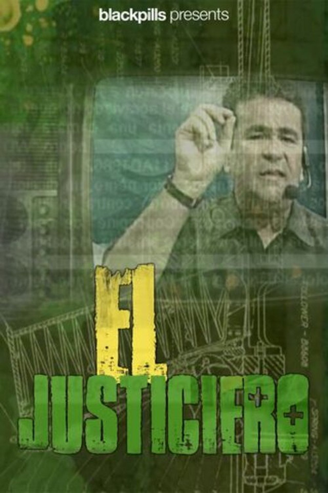 Poster El Justiciero