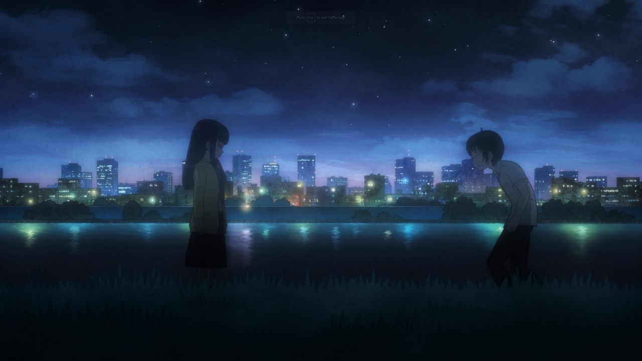 Behind the scenes from Hi Score Girl