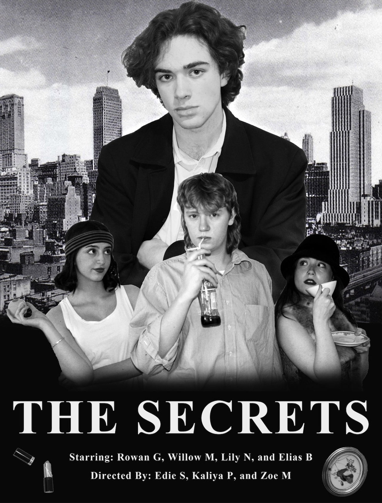 The Secrets - a short film filmaffisch