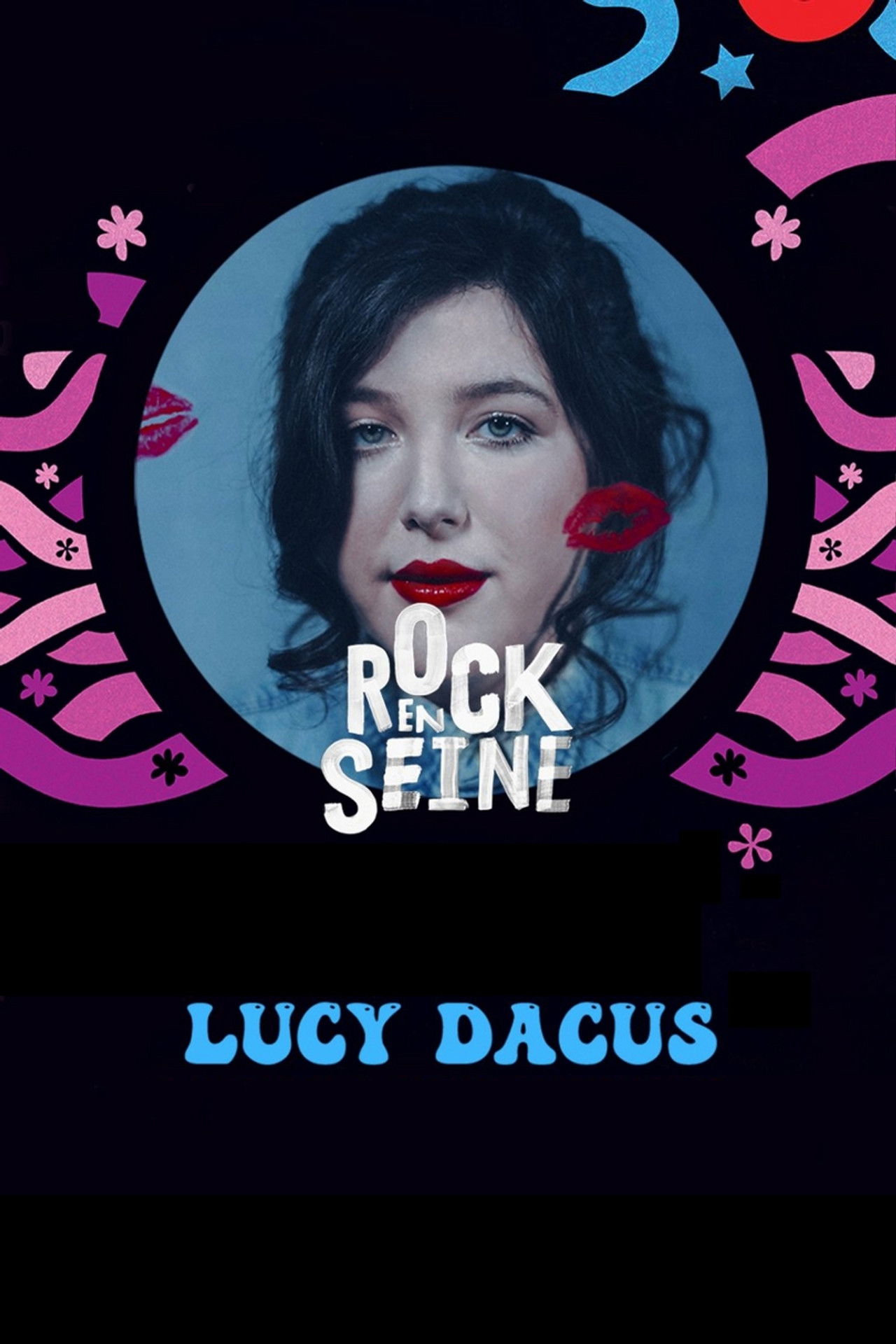 Lucy Dacus - Rock en Seine 2022 Backdrop