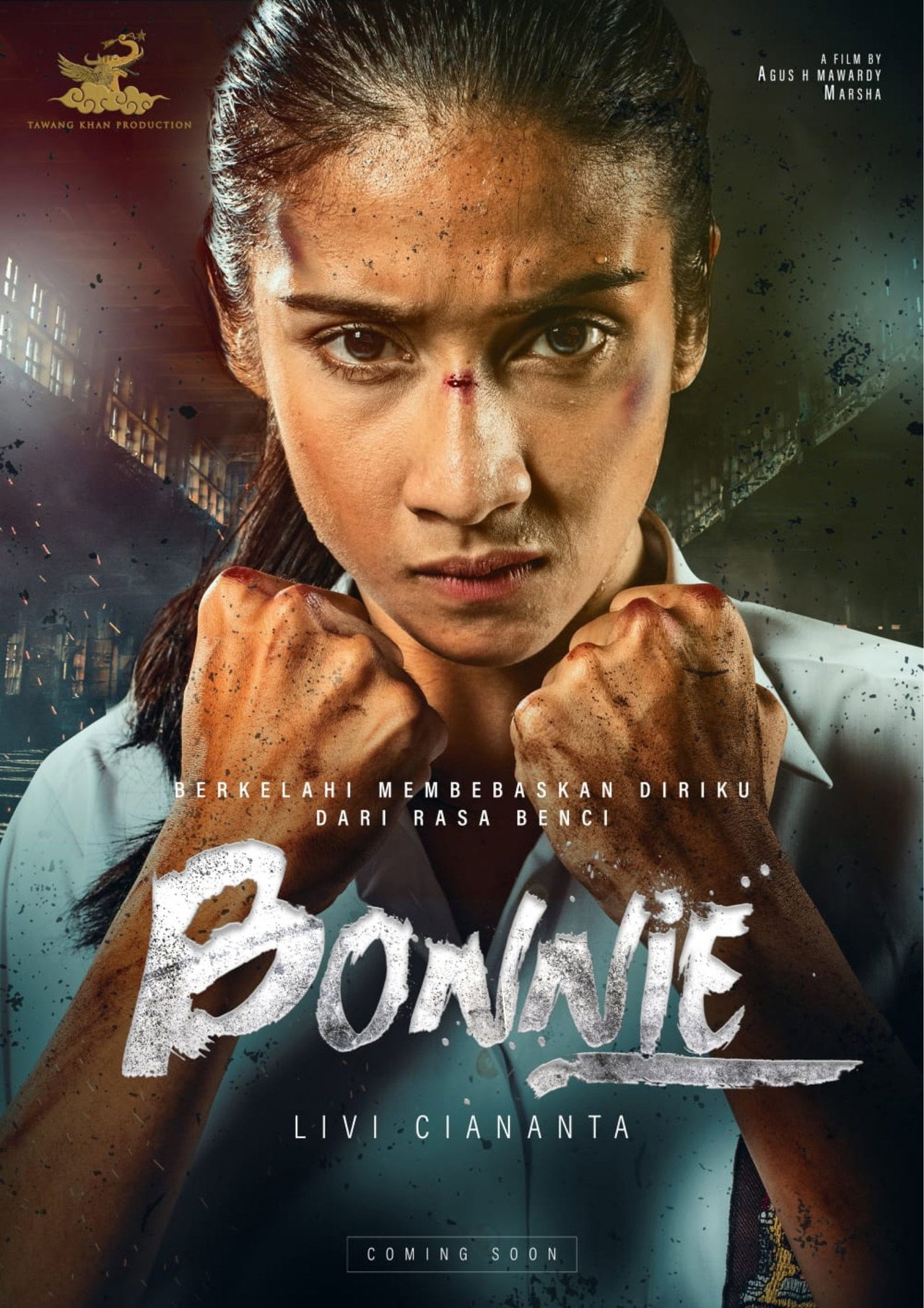 Bonnie filmaffisch