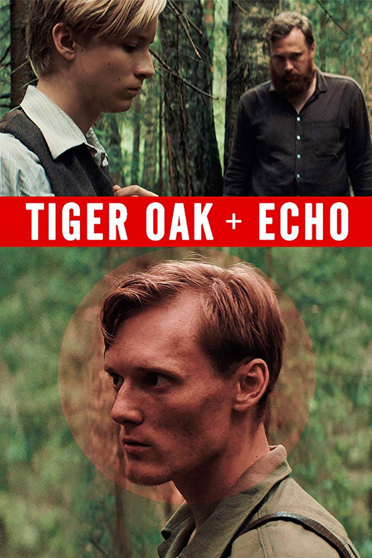 Tiger Oak + Echo Backdrop