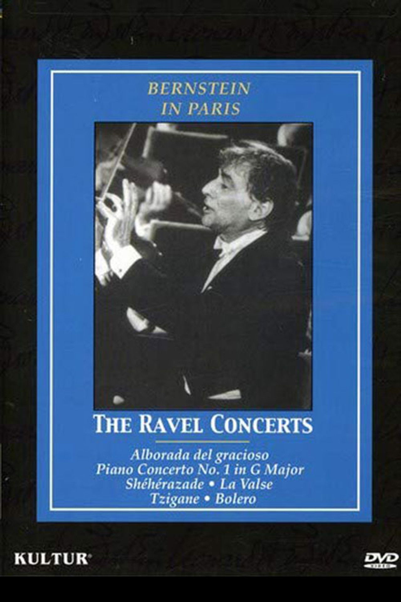 Bernstein in Paris: The Ravel Concerts Backdrop