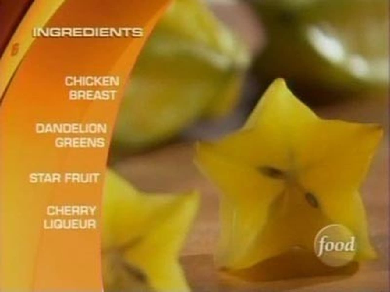 Chopped - Season 2 Episode 8 : A Wish Upon a Starfruit