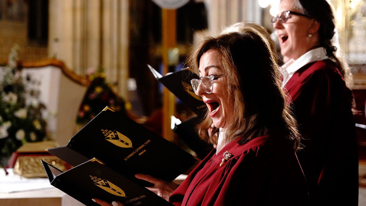 Prayer and Reflection - Season 1 Episode 10 : St Patrick’s Roman Catholic Cathedral, Armagh, Northern Ireland