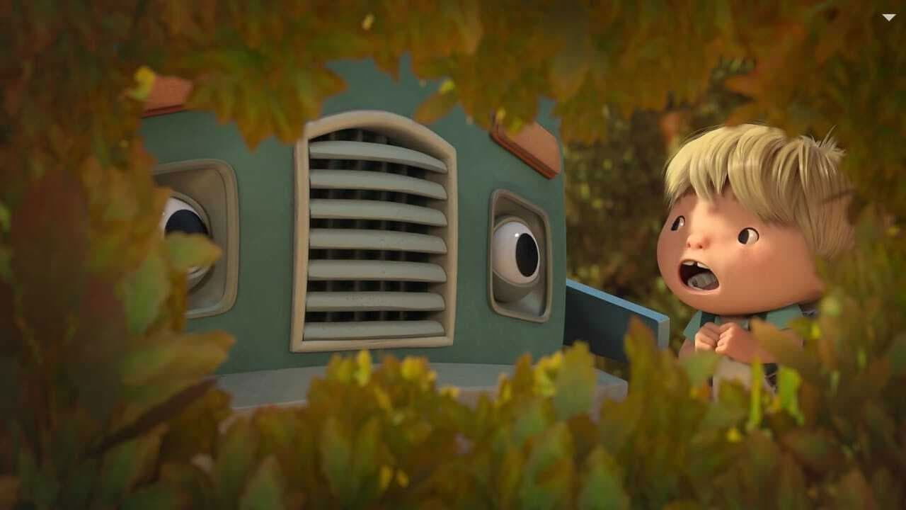 Nico Nickel le camion poubelle — Une partie de cache-cache