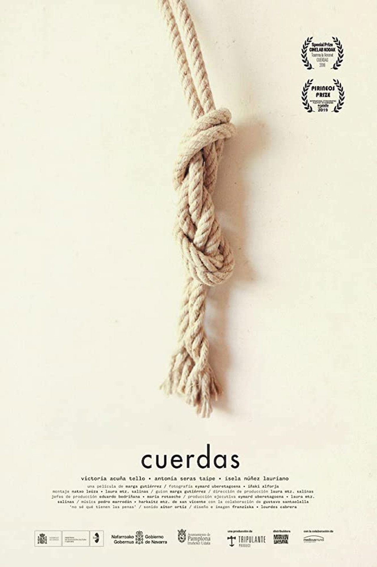 Cuerdas filmaffisch