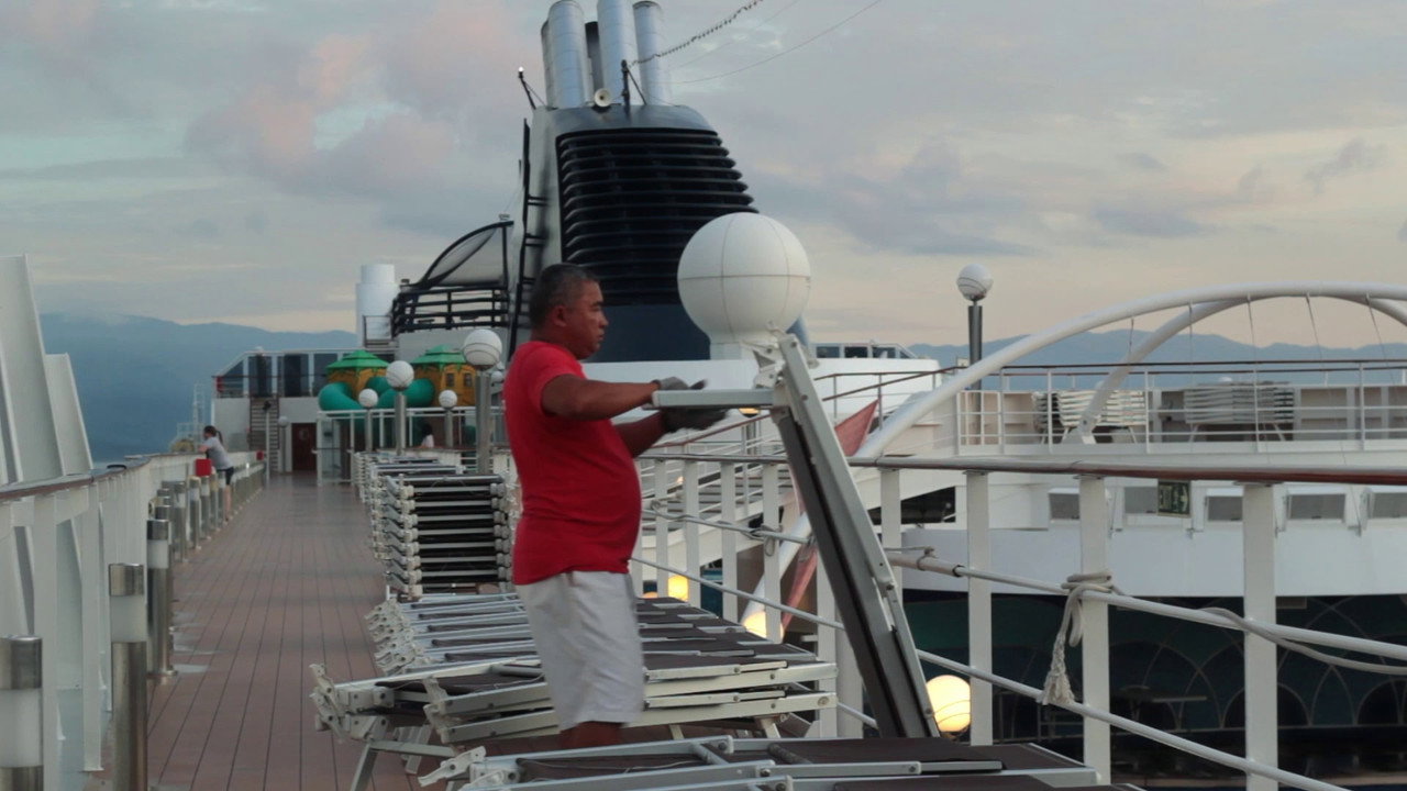 Immagine di copertina del trailer di La deriva