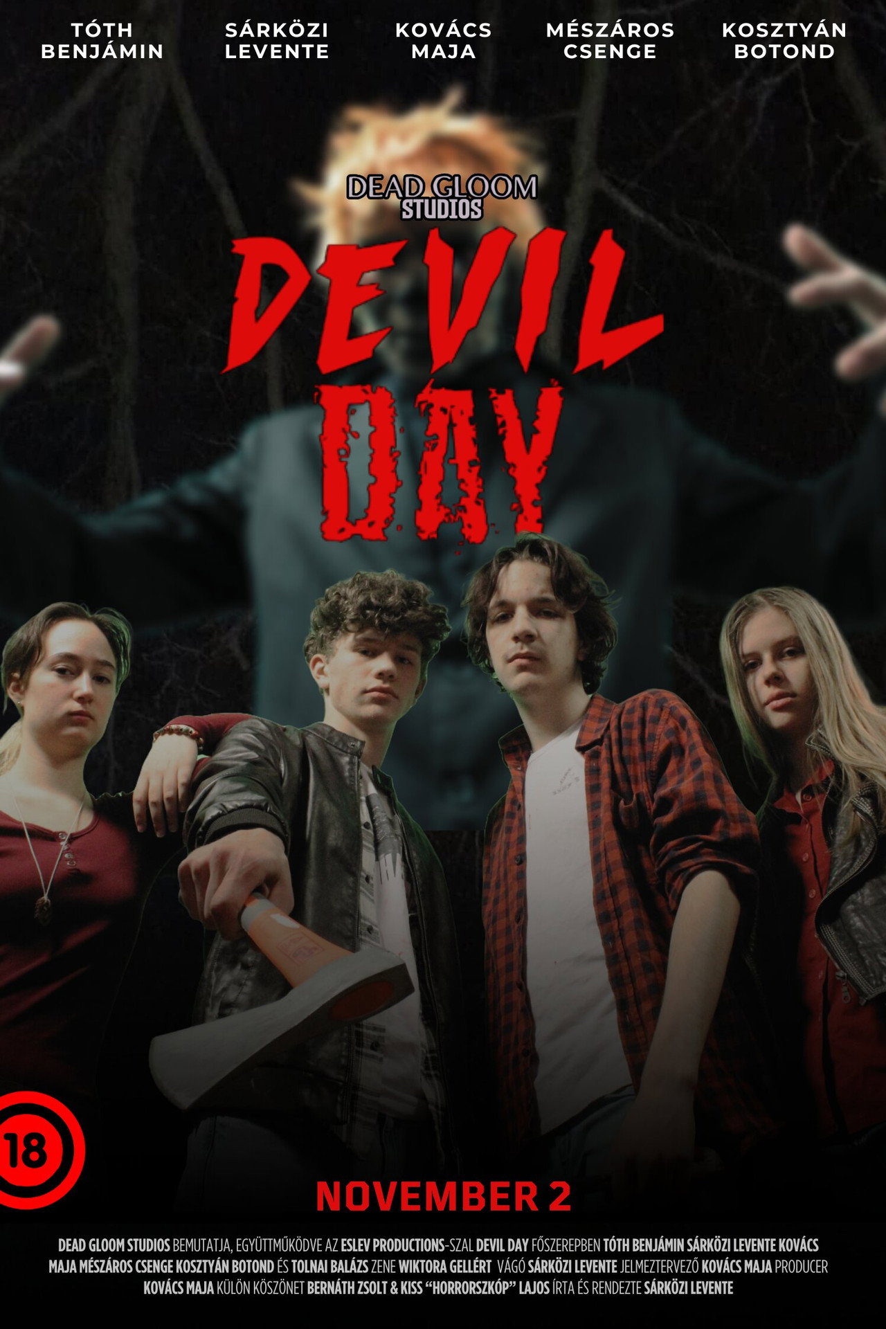Devil Day Backdrop