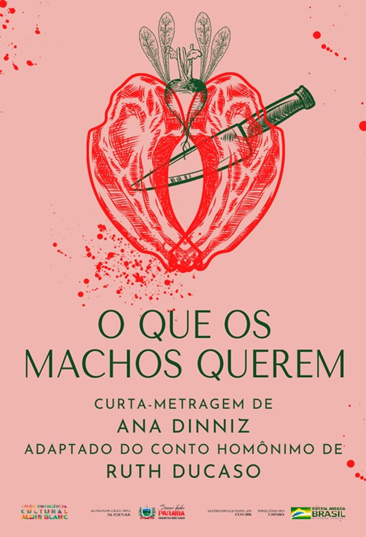 O Que os Machos Querem Backdrop
