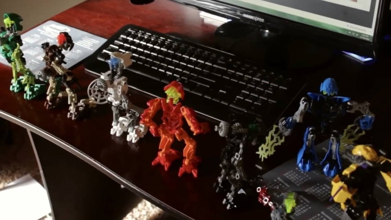 Reviving Bionicle 2: The squeakel (Bionicle short film)