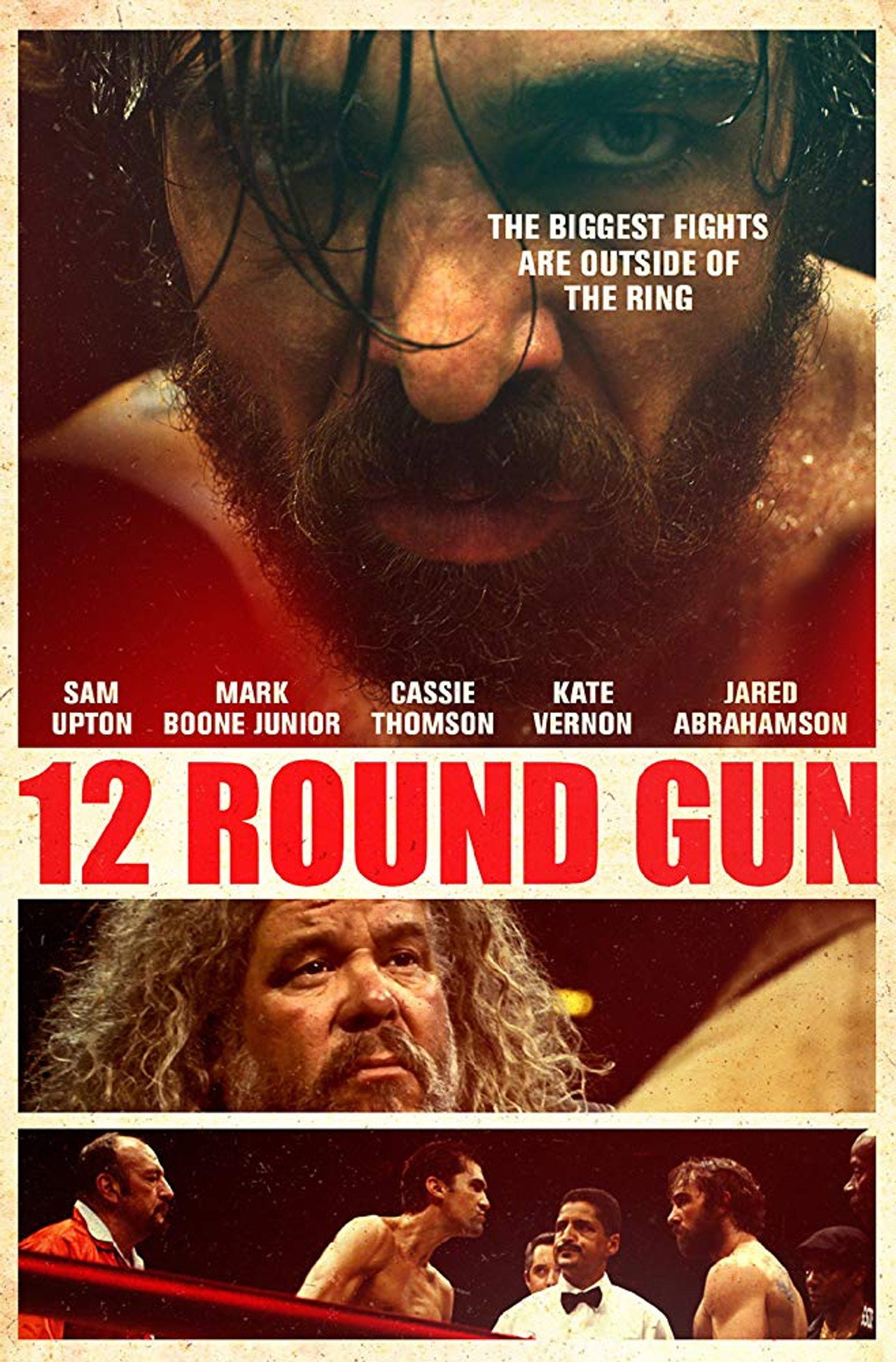 12 Round Gun – plakát 2
