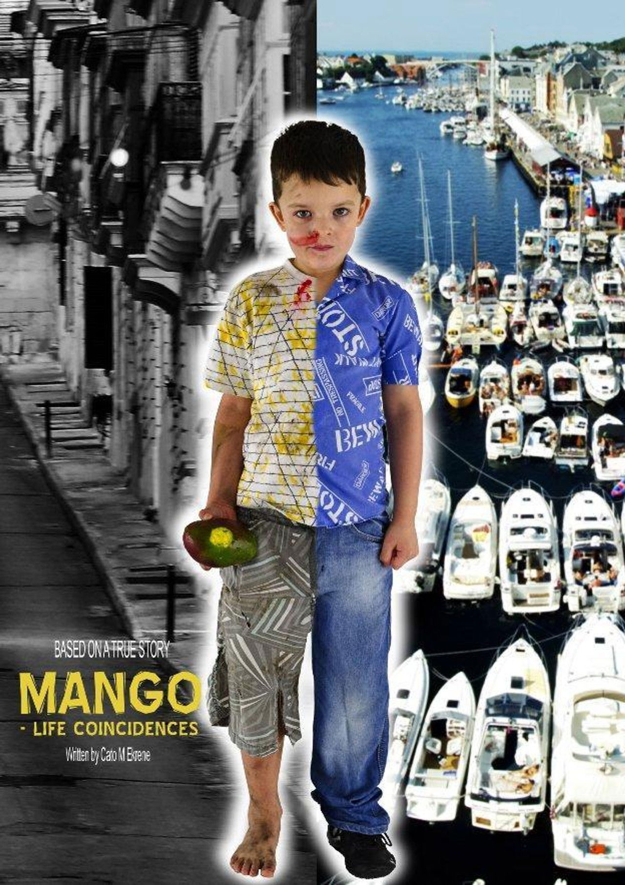 Mango: Lifes Coincidences Backdrop