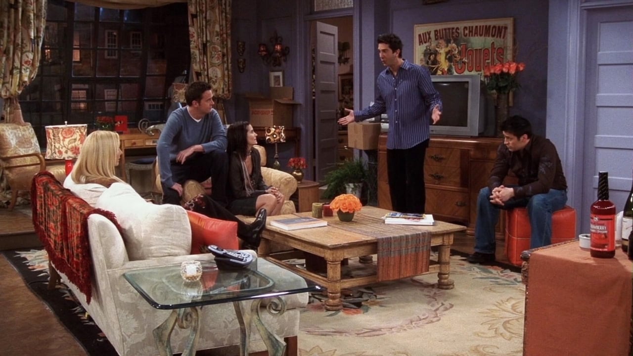 Friends - Season 10 Episode 16 : The One with Rachel's Going Away Party