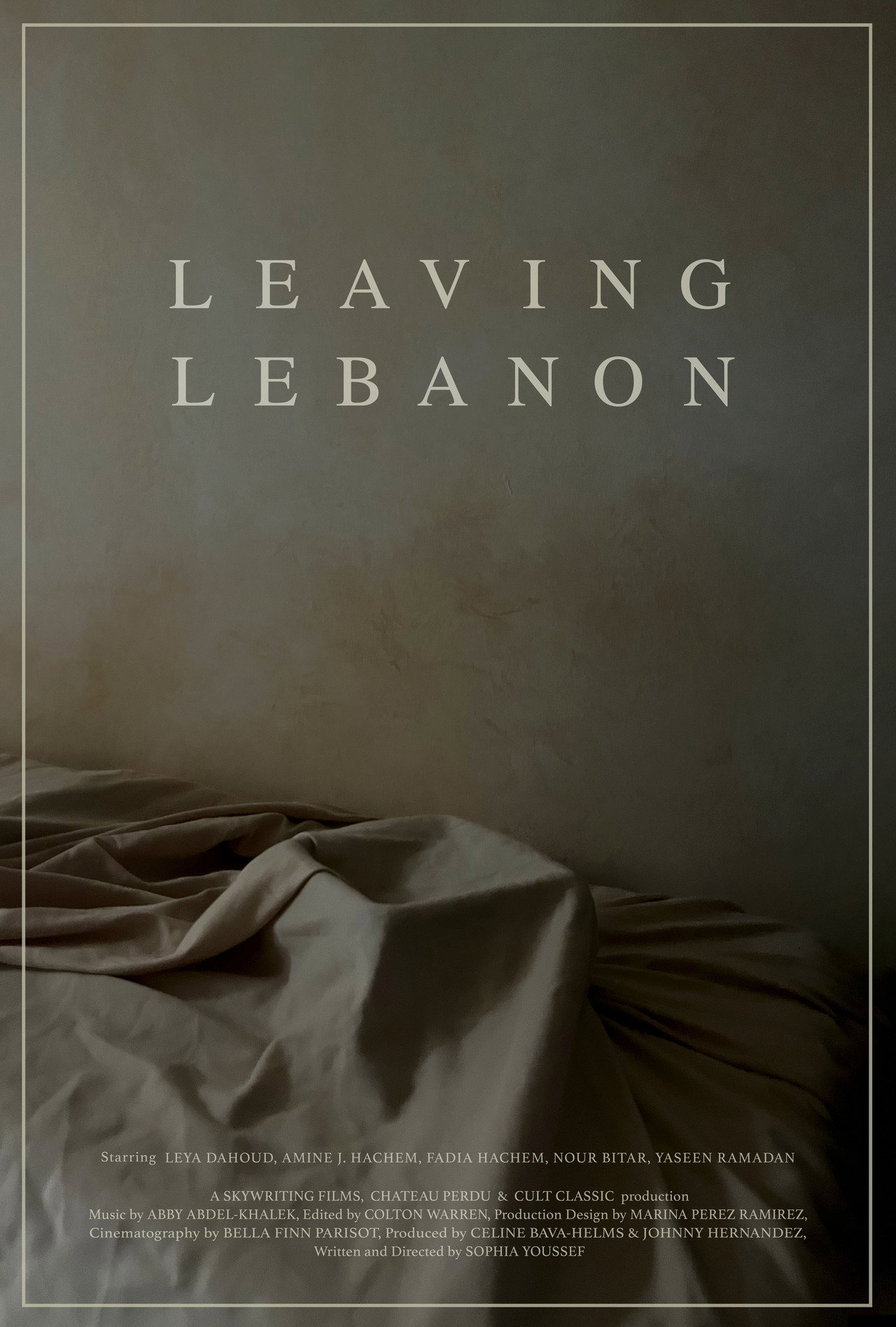 Leaving Lebanon Backdrop