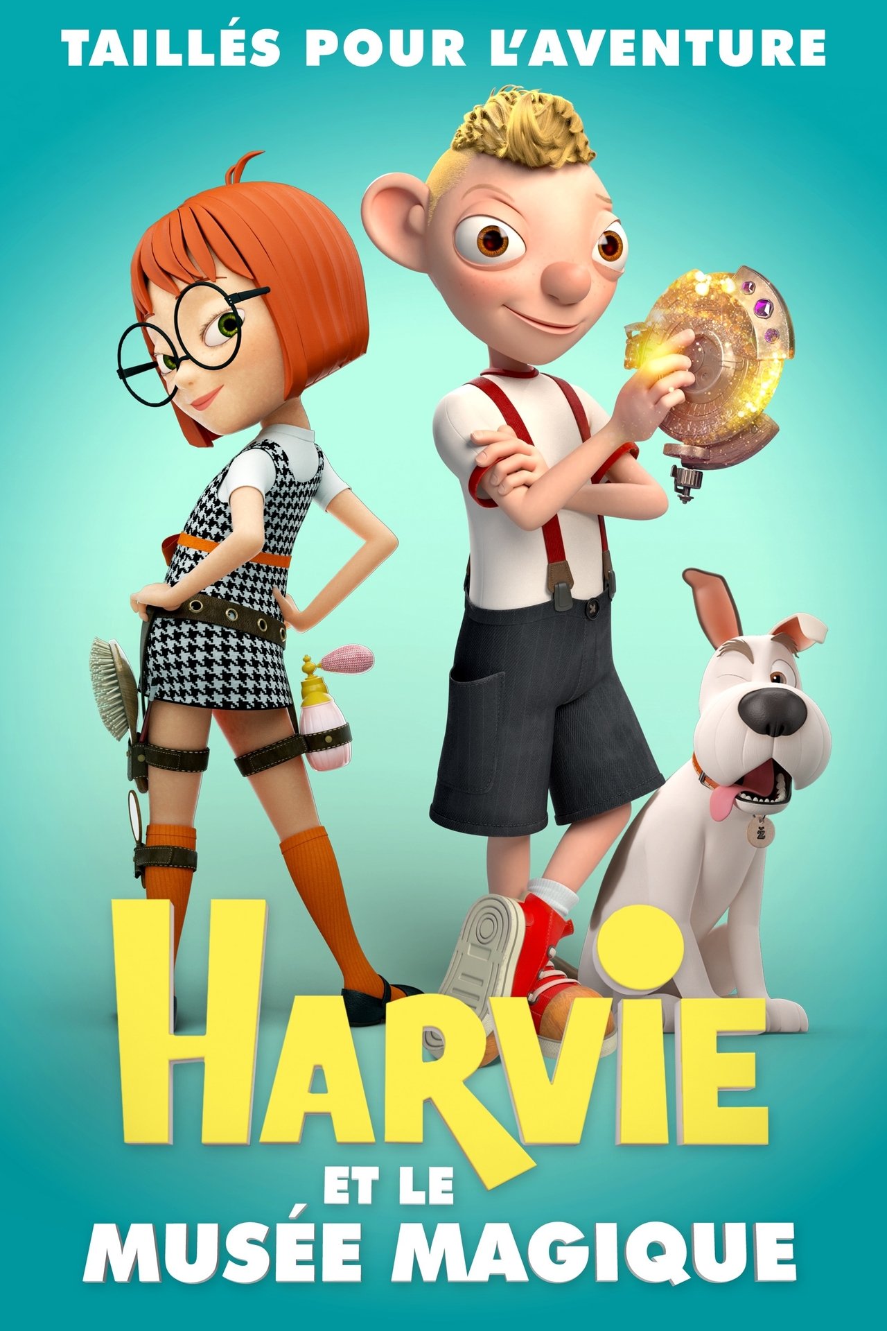 Harvie et le musée magique poster